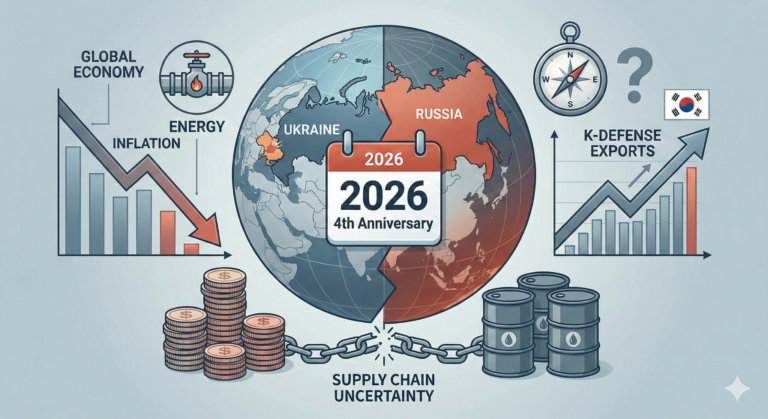 러우 전쟁 4주년 🚨 2026년 세계 경제 전망과 한국의 대응 전략