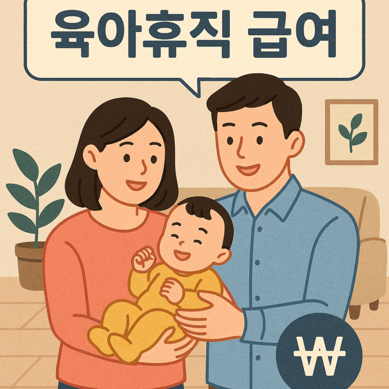 육아휴직 급여