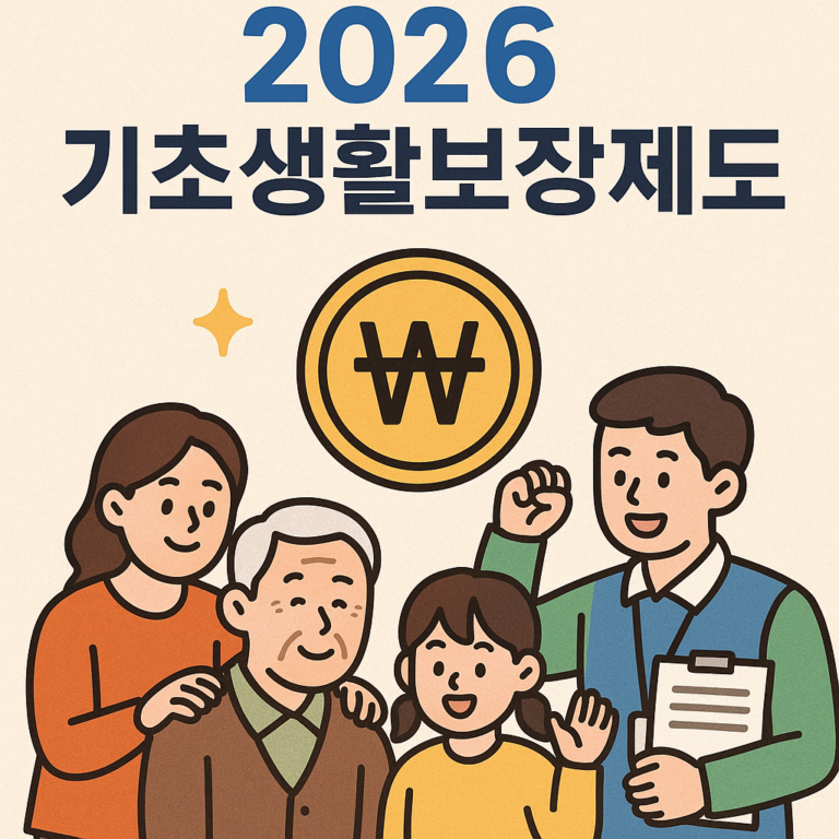 2026 기초생활보장제도