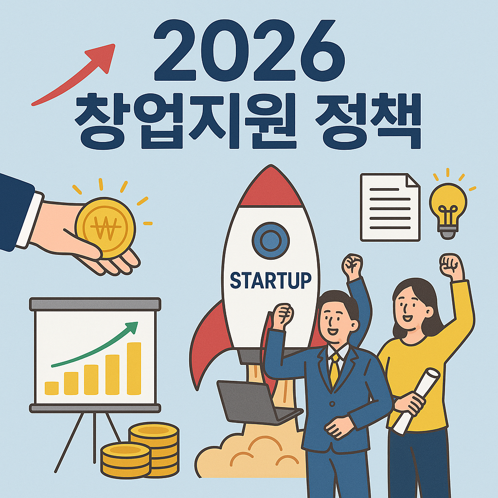 2026년 창업지원 정책