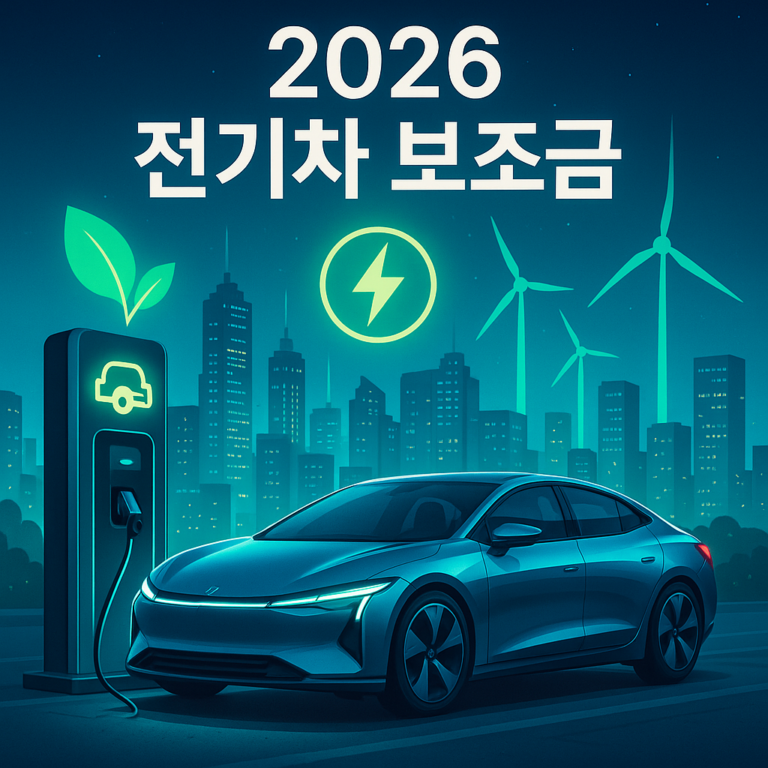 2026 전기차 보조금