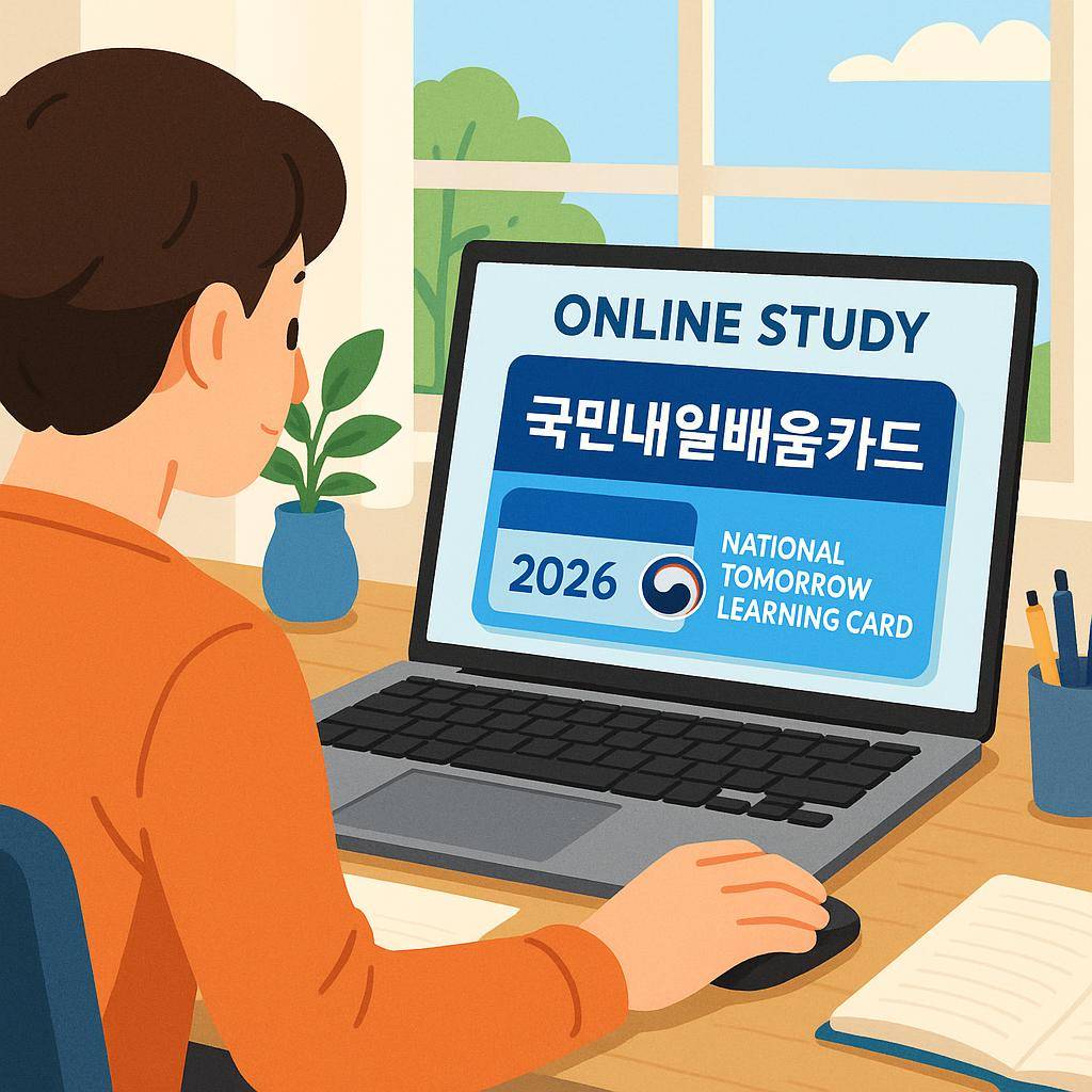 국민내일배움카드 신청