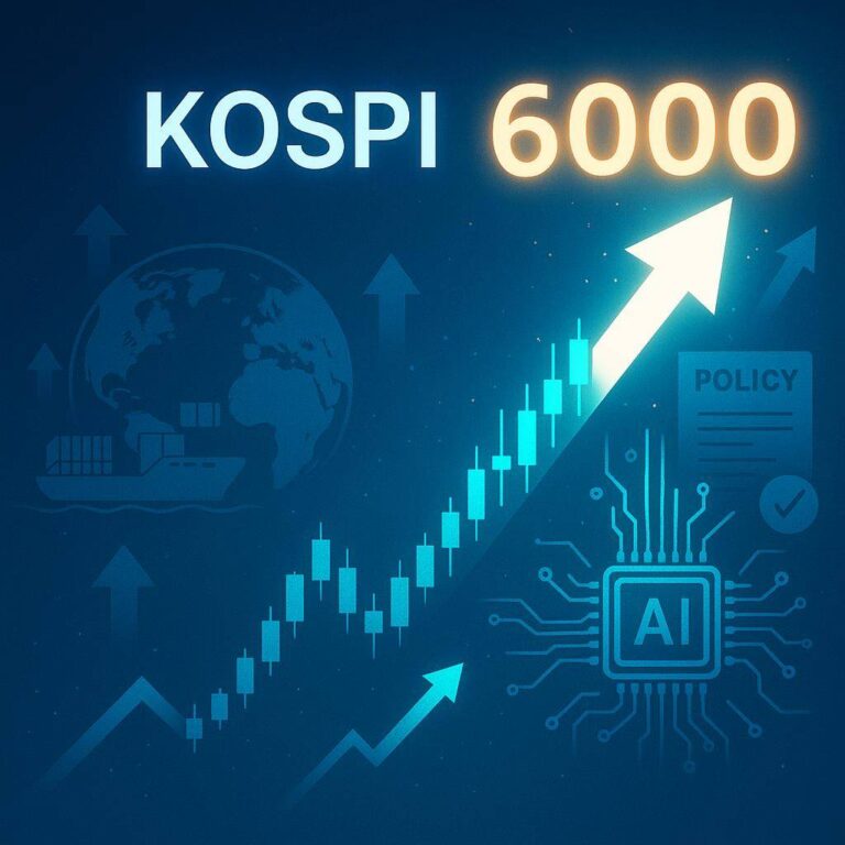 코스피 6000선 변수