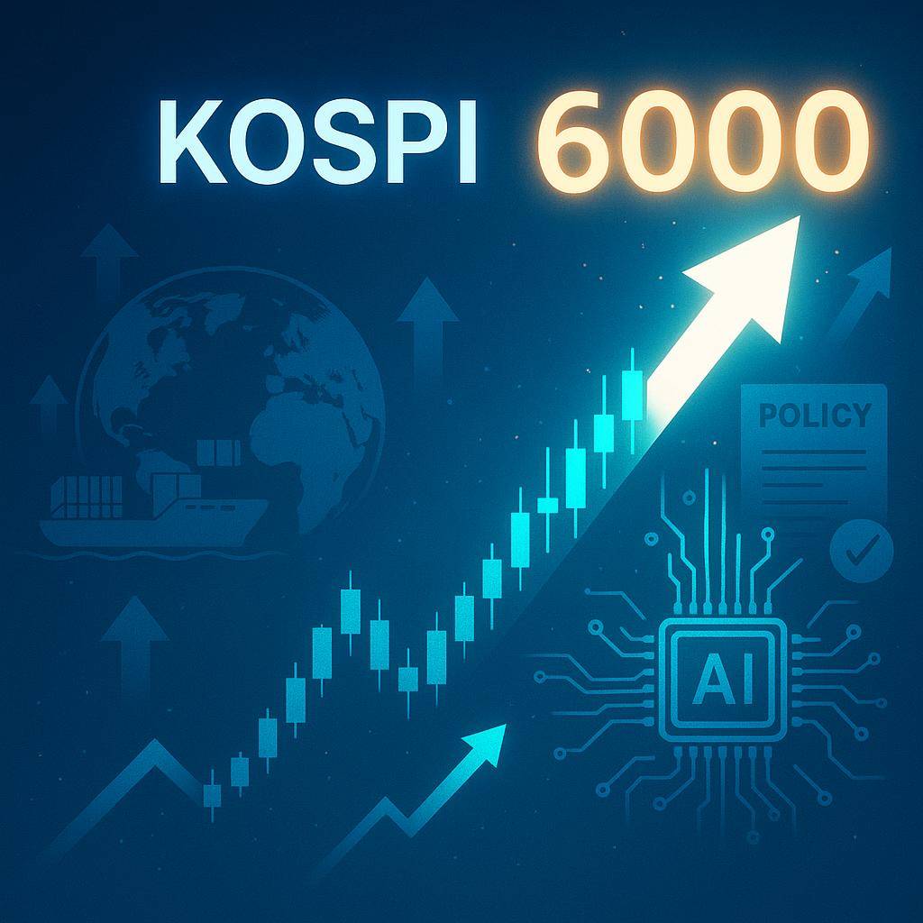 2026년 코스피 6000선 돌파 임박! 🚀 이번 주 증시 향방을 가를 5가지 핵심 변수는?