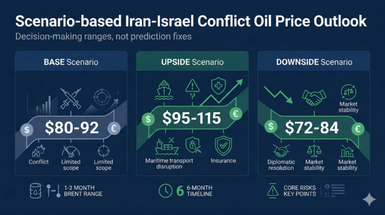이란 이스라엘 충돌 유가 전망: 실시간 이슈에서 살아남는 2026 대응전략