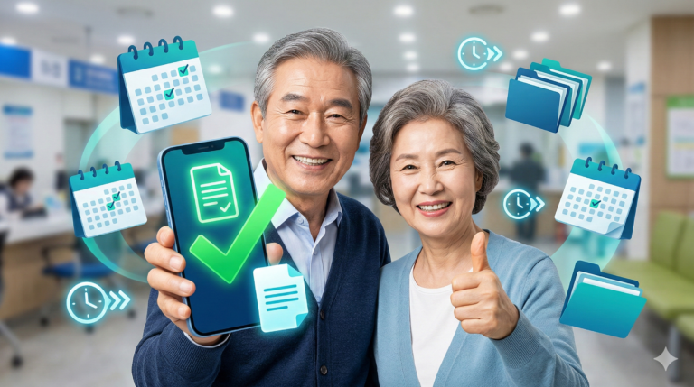 2026 노인 일자리 사업 신청 총정리: 대상·절차·서류 체크리스트