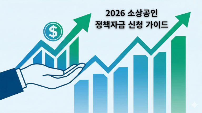 소상공인 3월 정책자금 총정리: 신청 조건·유형 비교·실전 체크리스트