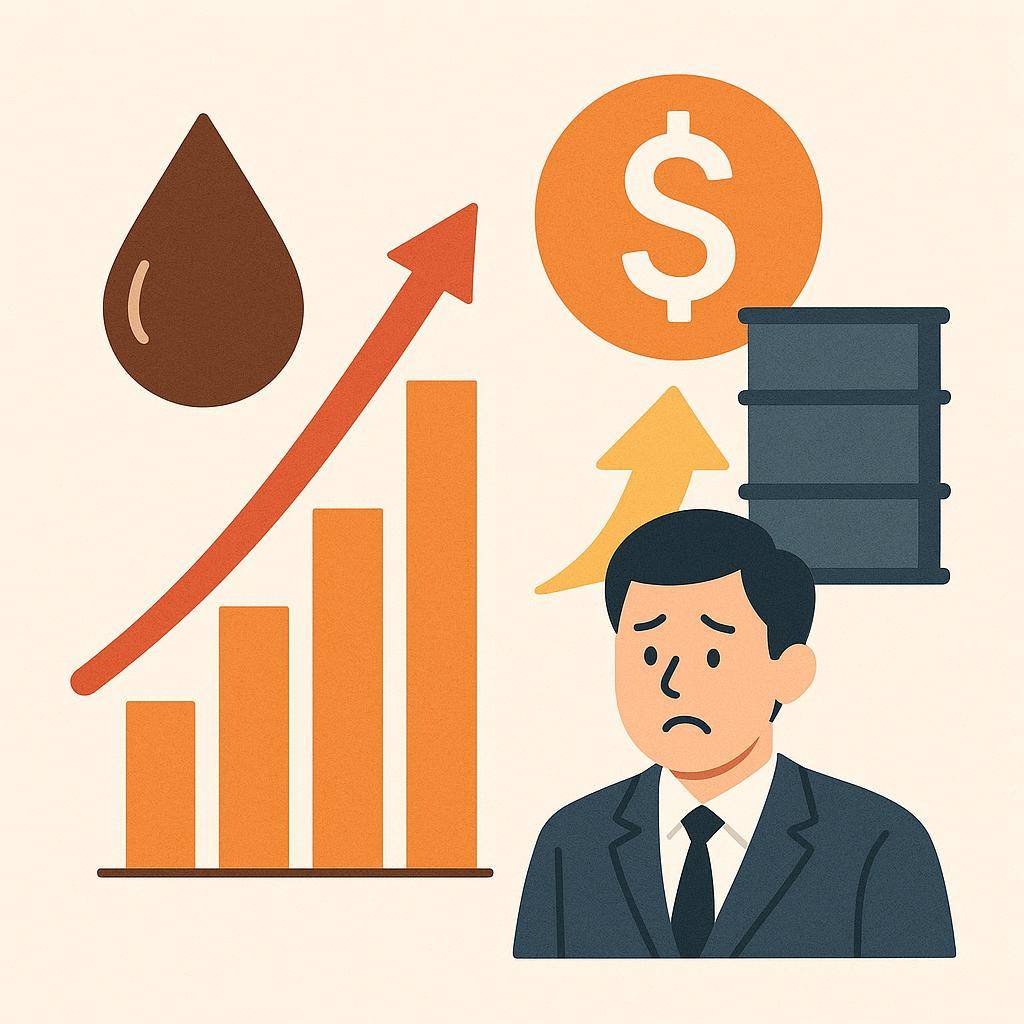 중동발 에너지 가격 인상 영향과 국제유가 환율 물가 전달 경로