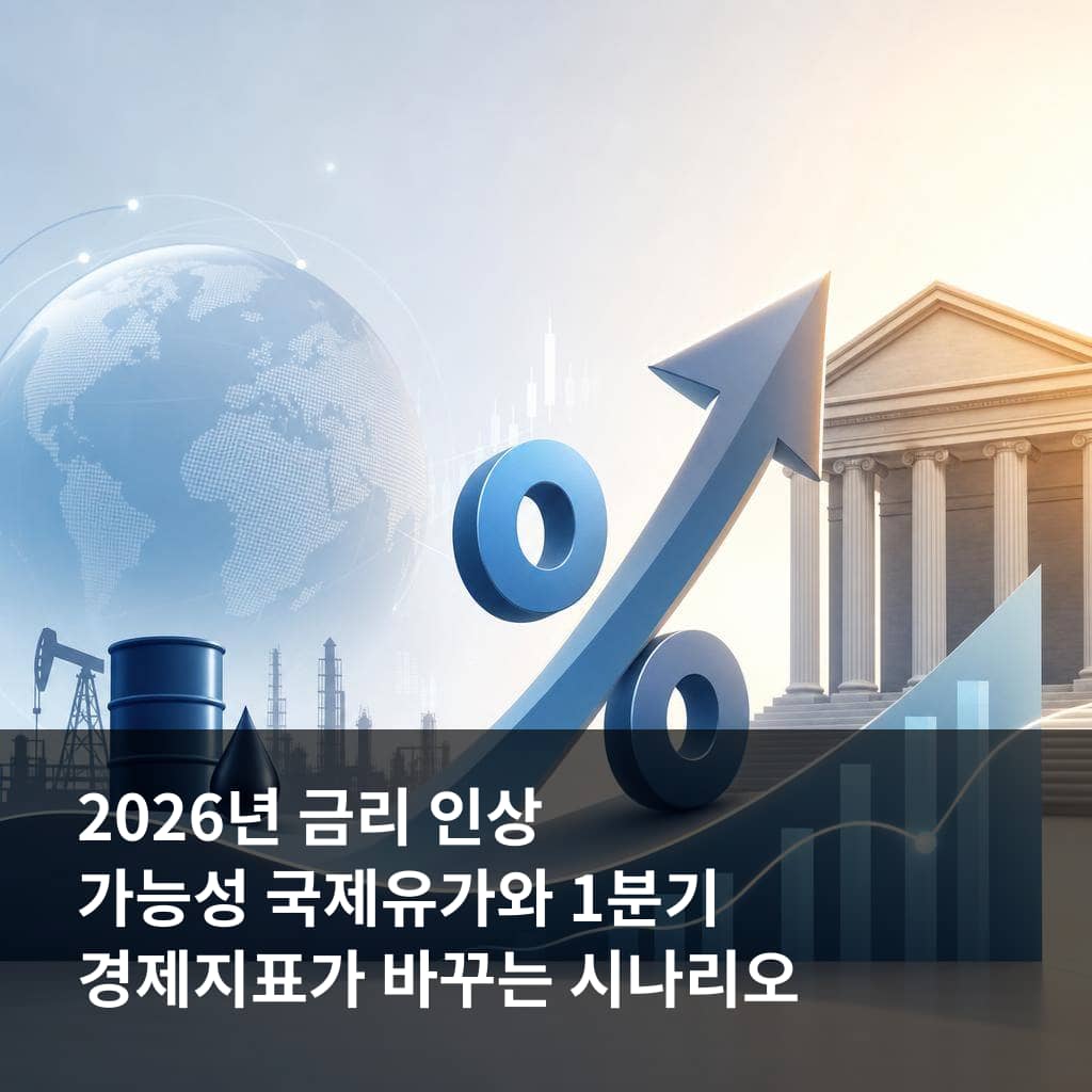 2026년 금리 인상 가능성