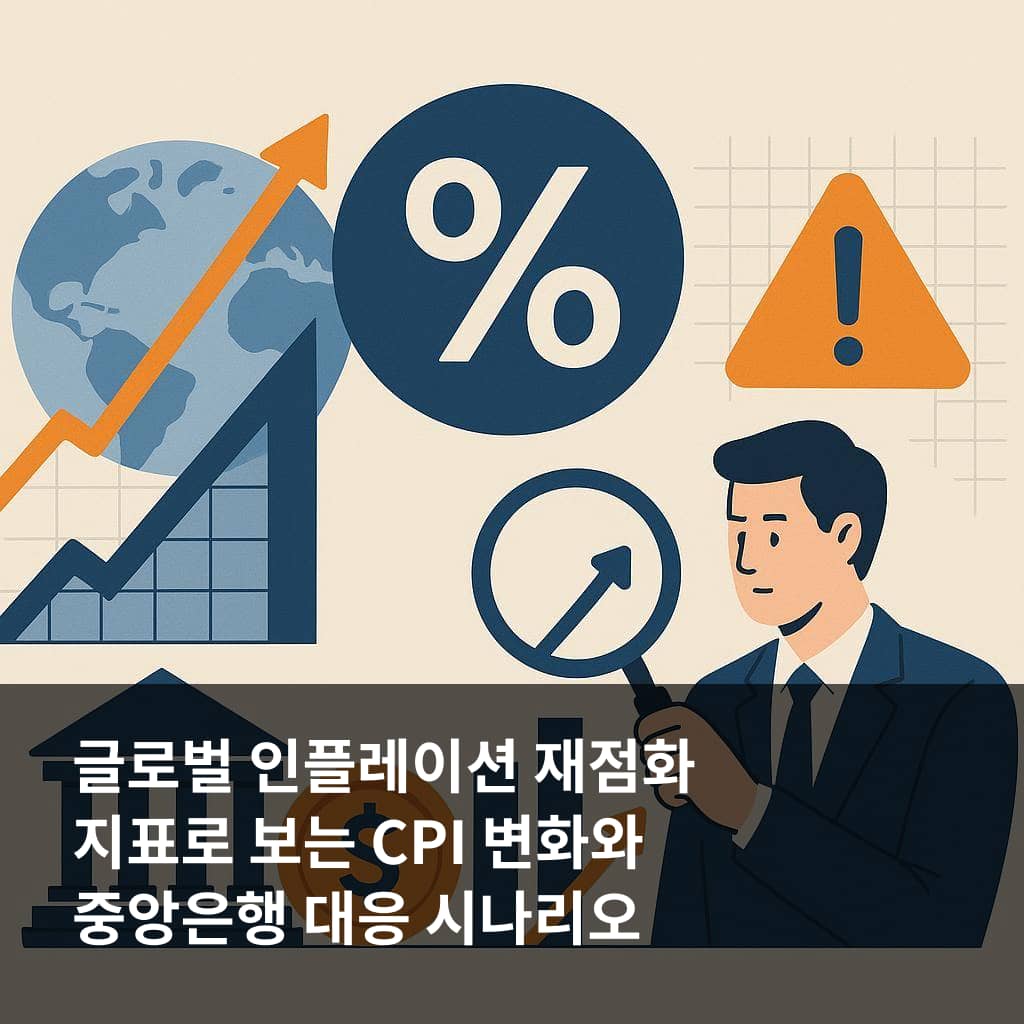 글로벌 인플레이션 재점화 지표