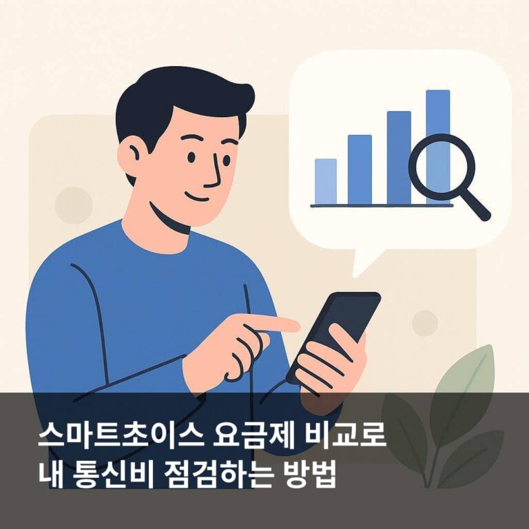 스마트초이스 요금제 비교