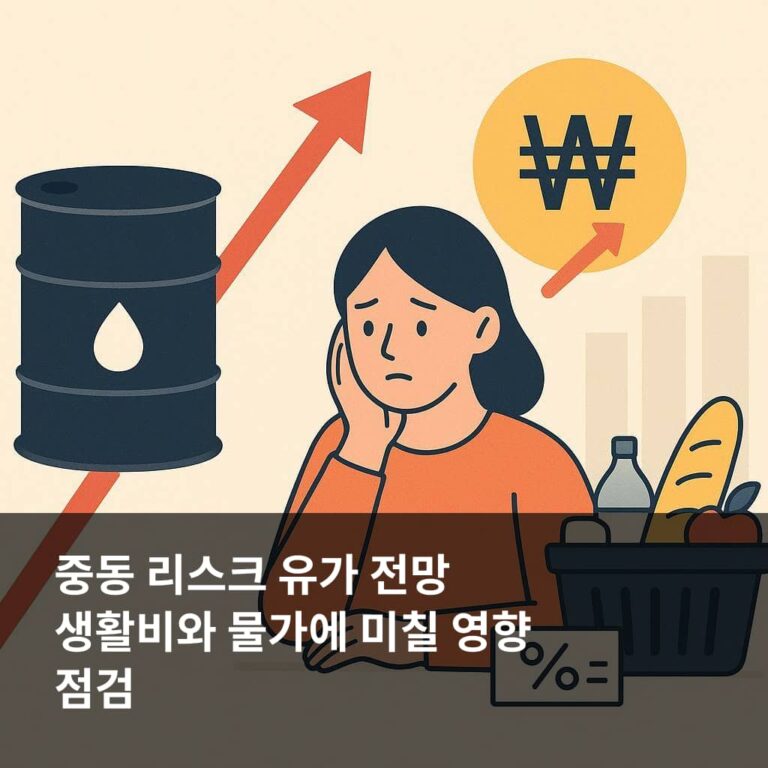 중동 리스크 유가 전망