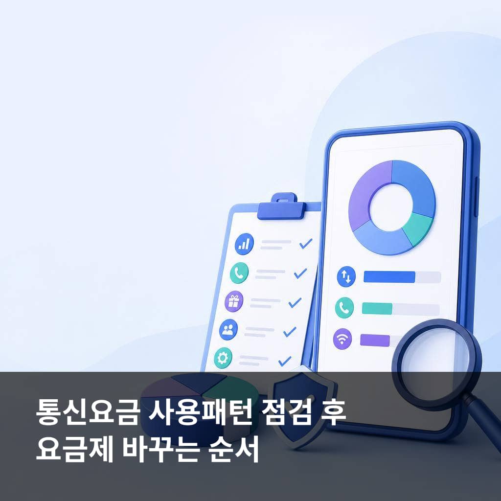 통신요금 사용패턴 점검