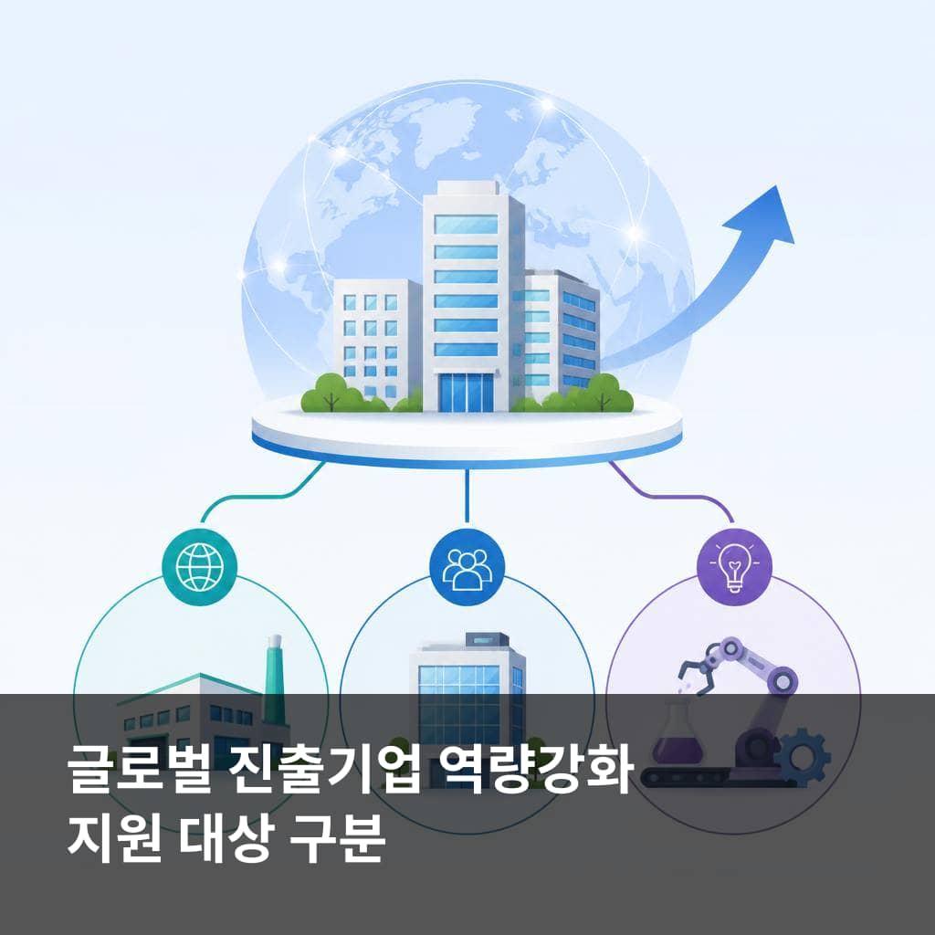 중소기업 기술거래 기반조성사업 글로벌 진출기업 역량강화 지원사업 대상 유형과 신청 전 확인 항목 안내