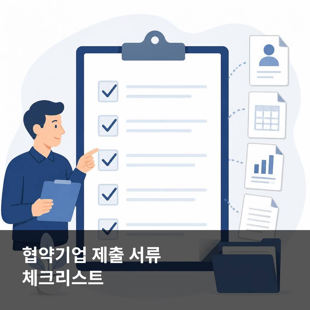 1차 광주국방벤처센터 협약기업 모집 제출 서류와 마감 전 체크리스트