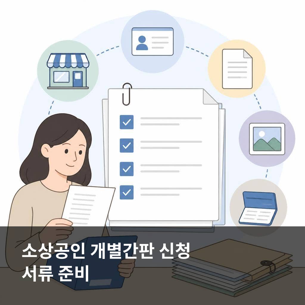 동작구 2026년 하반기 소상공인 개별간판 신청 서류와 제출 준비