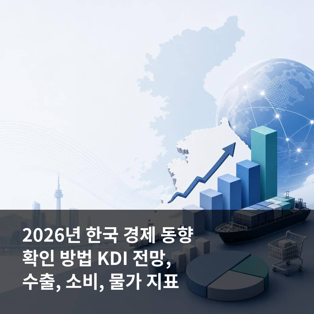 2026년 한국 경제 동향