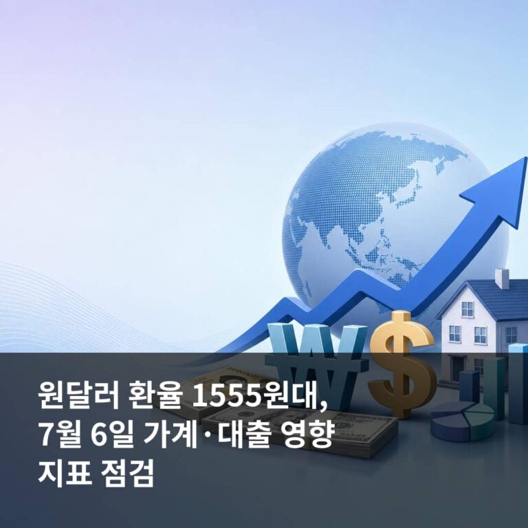 원달러 환율 1555원
