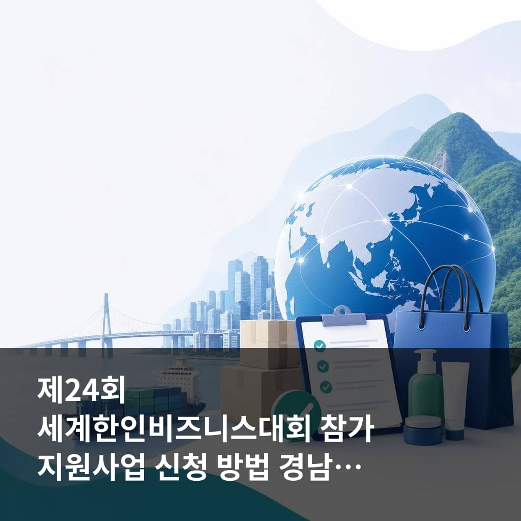 제24회 세계한인비즈니스대회 참가 지원사업