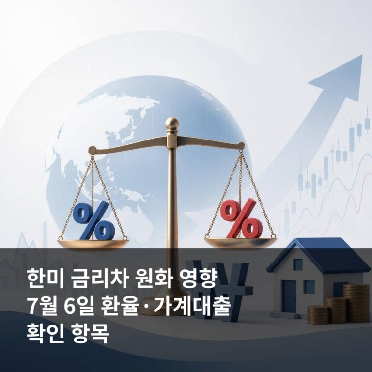 한미 금리차 원화
