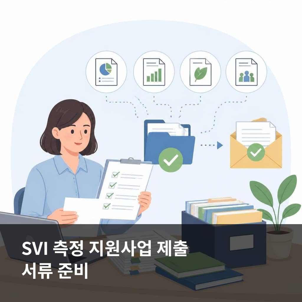 6년 3차 사회적가치 창출 역량강화 제출 서류 준비 과정