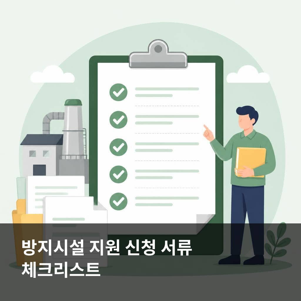 달서구 2026년 2차 소규모 사업장 신청 서류와 제출 전 점검 항목 이미지