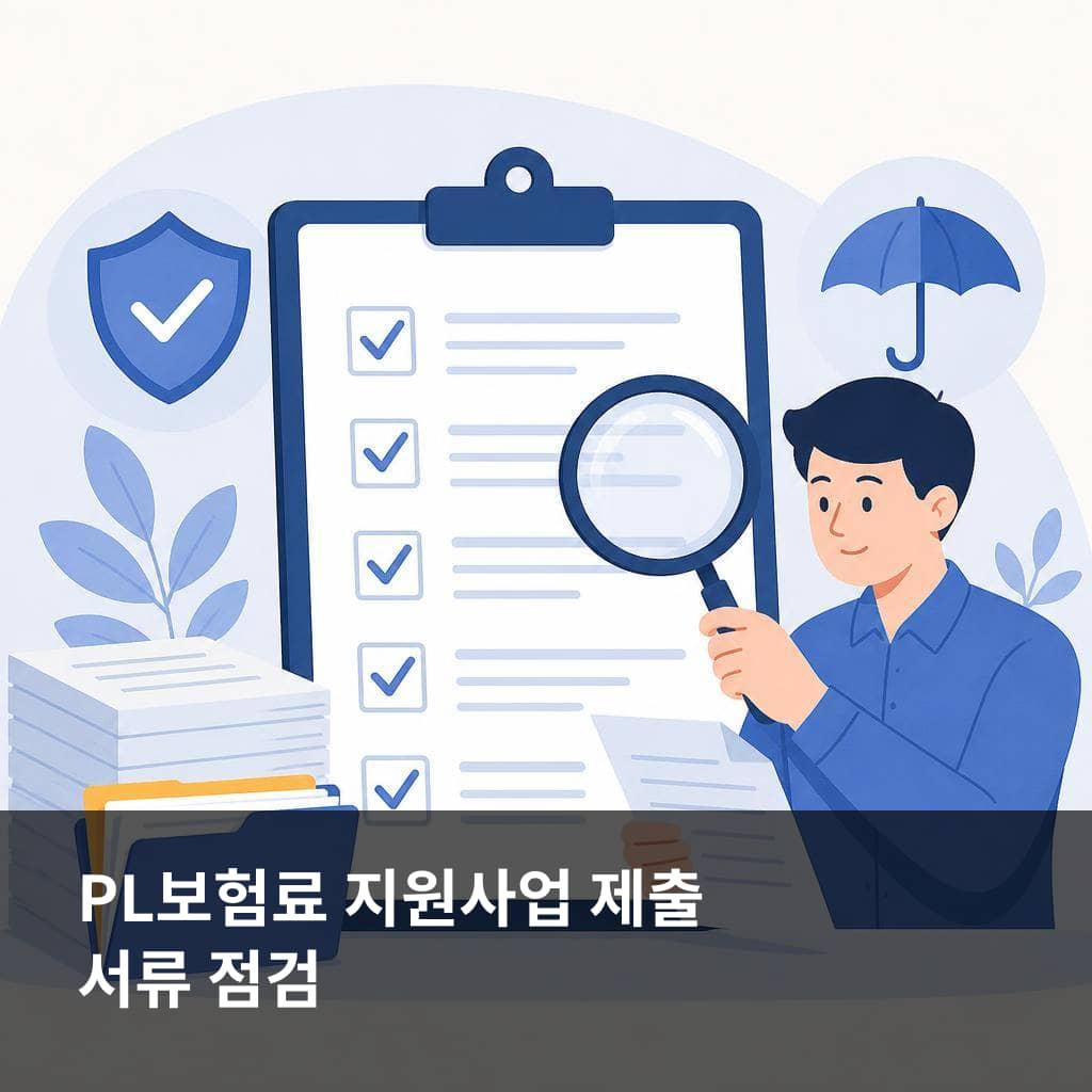 중소기업 제조물책임 보험료 지원사업 제출 서류와 공식 신청 경로 점검